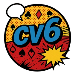 cv6 ব্র্যান্ড লোগো